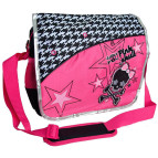 Сумка через плечо 1 Вересня 551467 PinkSkull 34.5*28*10.5см
