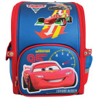 Рюкзак (ранец) школьный каркасный 1Вересня 551427 Тачки-3 короб