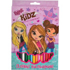 Карандаши цветные 18цв. 1 Вересня 290210