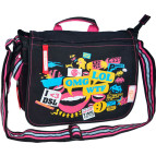 Сумка через плечо 1 Вересня 551445 Lips 32*12*25см