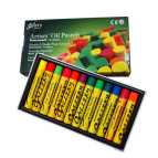 Пастель масляная MUNGYO профессиональная 12цв. флуоресцентная MOP-12F