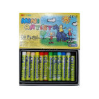 Пастель масляная MUNGYO профессиональная 12цв. Mini MOPS-12
