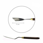 Мастихин Rosa Gallery Classic №62 особенный длина 7см