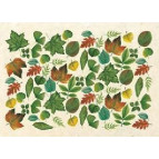 Декупажная карта-бумага 50*70см 90662 Листья