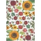 Декупажная карта-бумага 50*70см 90672 Цветы