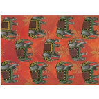 Декупажная карта-бумага 50*70см 90719 Слоны