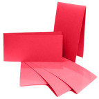Набор заготовок для открыток 5шт 10,5х21см №7 фуксия 220г/м Margo 94099027