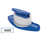 Дырокол фигурный для скрапбукинга Dalprint 4см Орнамент №12 9AB605018