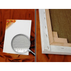 Холст на подрамнике Rosa 15*15см Лен, Акрил, среднее зерно