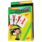Флеш-карточки обучающие Умножение 36шт F-027/22827-У