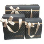 Пакет подарочный бумажный LULU в170*ш115*т90мм 87603 коробка