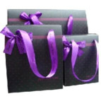 Пакет подарочный бумажный LULU в145*ш115*т85мм 95003 коробка