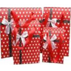 Пакет подарочный бумажный LULU в235*ш170*т110мм G2001L коробка