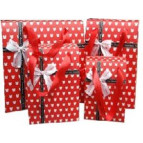 Пакет подарочный бумажный LULU в205*ш150*т100мм G2001M коробка