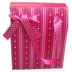 Пакет подарочный бумажный LULU в145*ш95*т70мм 88904 коробка