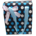 Пакет подарочный бумажный LULU в120*ш100*т70мм 80304 коробка