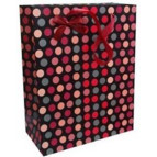 Пакет подарочный бумажный LULU в270*ш195*т85мм 22-4S