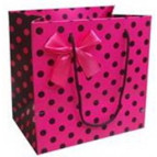 Пакет подарочный бумажный LULU в200*ш200*т135мм B-8