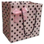 Пакет подарочный бумажный LULU в200*ш200*т135мм B-9