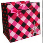 Пакет подарочный бумажный LULU в200*ш200*т135мм B-11