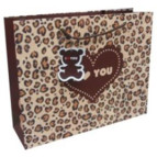 Пакет подарочный бумажный LULU в170*ш220*т80мм 06D02