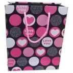 Пакет подарочный бумажный LULU в190*ш150*т60мм 04G03