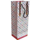 Пакет подарочный бумажный LULU в320*ш120*т100мм 07H01 Бутылочный