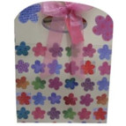 Пакет подарочный бумажный LULU в170*ш140*т80мм B03