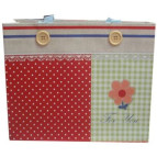 Пакет подарочный бумажный LULU в270*ш330*т100мм 8970B