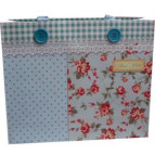 Пакет подарочный бумажный LULU в220*ш230*т100мм F02