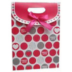 Пакет подарочный бумажный LULU в270*ш195*т85мм 88602