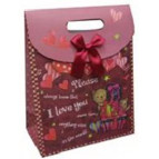 Пакет подарочный бумажный LULU в270*ш195*т85мм 90702