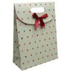 Пакет подарочный бумажный LULU в310*ш240*т120мм 95501