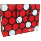 Пакет подарочный бумажный LULU в355*ш470*т150мм 02A01