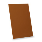 Холст на картоне Rosa Talent 10*15см Акрил, Сиена натуральная, Хлопок, набор 5шт