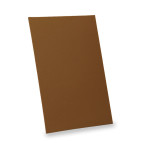 Холст на картоне Rosa Studio 18*20см акрил Умбра натуральная