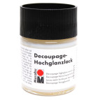 Лак для декупажа финишный суперглянцевый MARABU 50мл 114205849