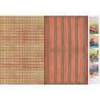 Декупажная карта-бумага 50*70см 99432 Ткань в стиле Кантри