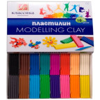 Пластилин 16 цв. ЛУЧ Классика 320гр 20С 1329-08