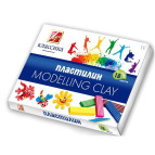 Пластилин 18 цв. ЛУЧ Классика 340гр 20С 1330-08