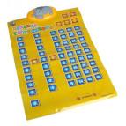Плакат интерактивный JOY TOY 439014R Таблица умножения (рус)
