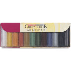 Уголь для рисования Cretacolor набор 12цв. Art Chunky Set 49799