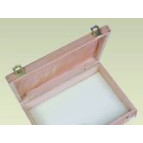 Ящик-чемодан Conda дер с 2 полк и палитрой р-р 35,5*26,5*14см А13204