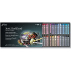 Пастель сухая MUNGYO набор 48цв. MPL-48 квадратная, полутвердая