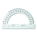 Транспортир Koh-i-Noor 180/125 дымчастый