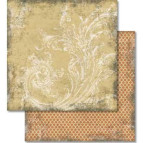 Бумага для скрапбукинга URSUS 30.5*30.5см Ностальгия Мотив 44 UR-70950044R