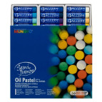 Пастель масляная Mungyo профессиональная 36цв. Semi Jumbo MOPSJ-36