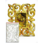 Поталь в хлопьях Серебро (имит) в упак (мал пак) NSIF145-100005 R0