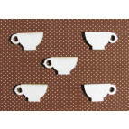 Чипборд (высечка) Albinos Чашки 20шт 1,5*3см АЛБ-000115