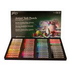 Пастель сухая MUNGYO профессиональная 48 цв. Ассорти MPV-48